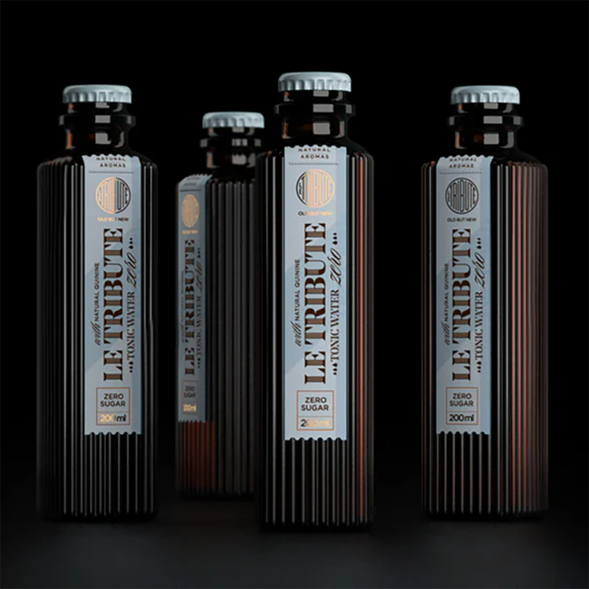 Le Tribute Tonic Water Zero 4er 0,2 l
