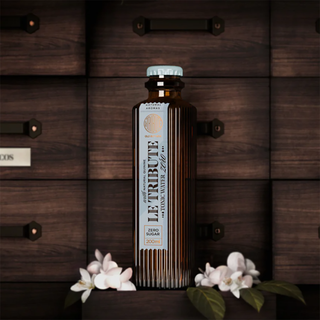 Le Tribute Tonic Water Zero 4er 0,2 l