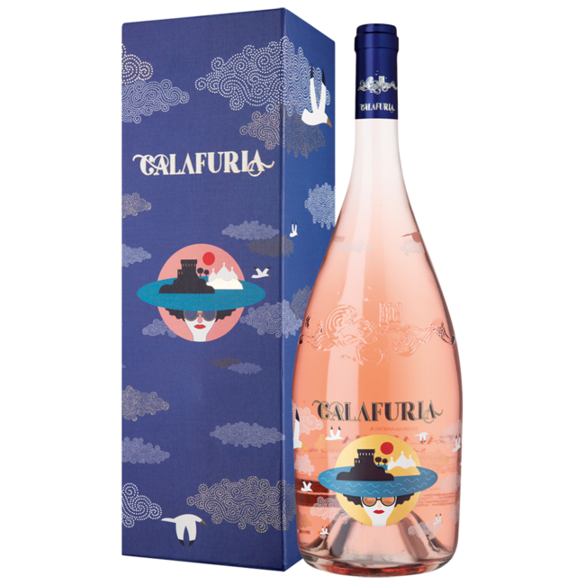 Calafuria Negroamaro Rosato Salento IGT Magnum 2024 1.5 l