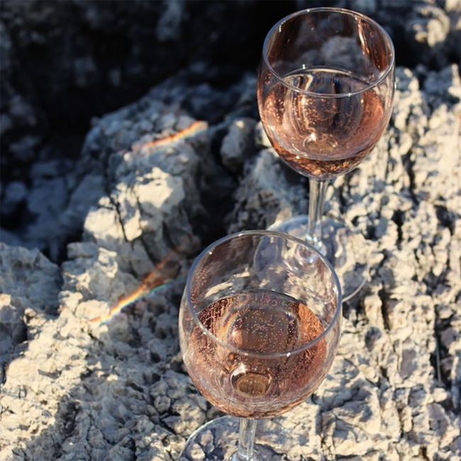 Calafuria Negroamaro Rosato Salento IGT Magnum 2024 1.5 l