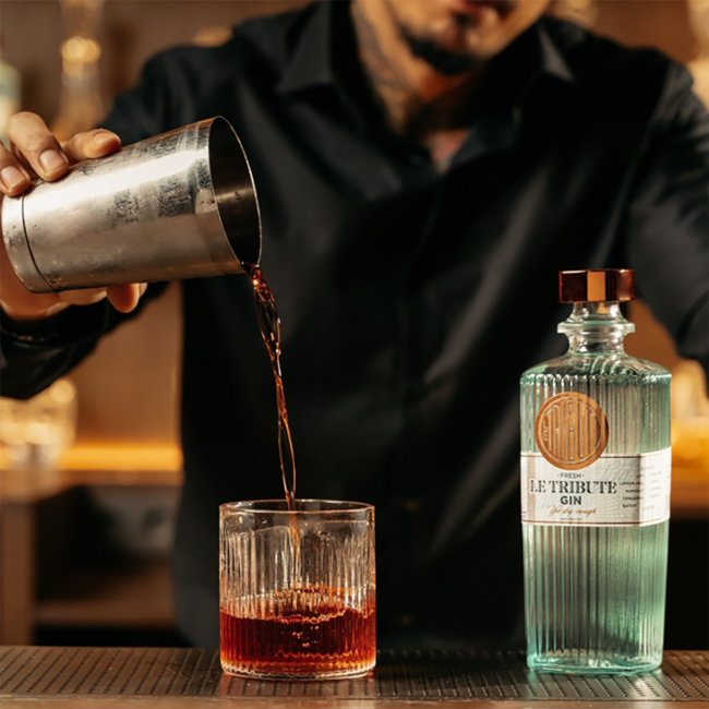 Le Tribute Gin 0.7 l 43% vol