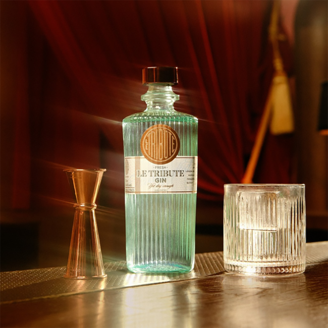 Le Tribute Gin 0.7 l 43% vol