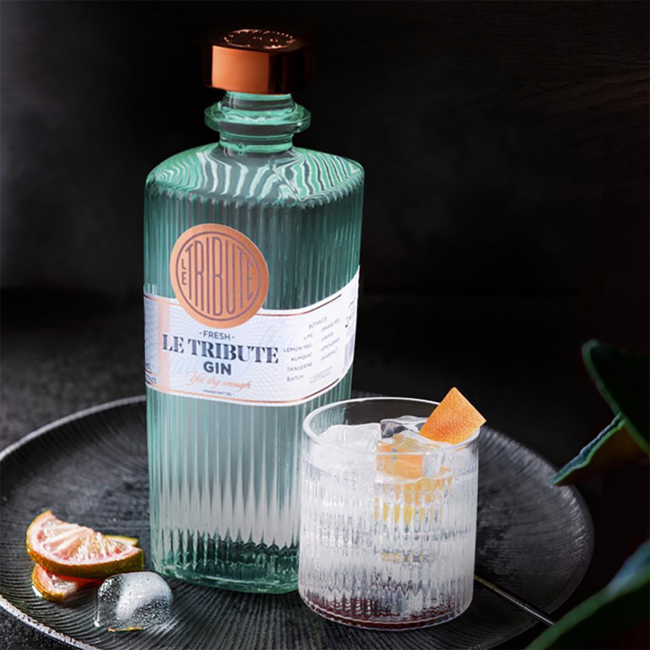 Le Tribute Gin 0.7 l 43% vol