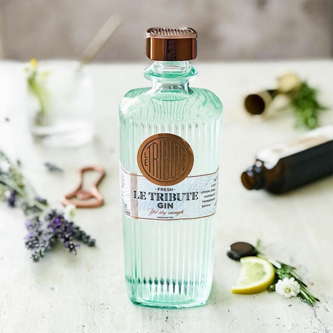 Le Tribute Gin 0.7 l 43% vol
