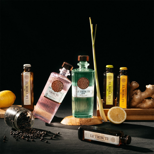 Le Tribute Durango Artesanal Joven Mezcal 0.7 l 45% vol