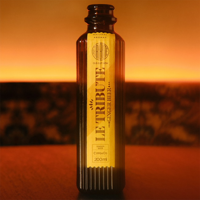 Le Tribute Ginger Beer 4er 0,2 l
