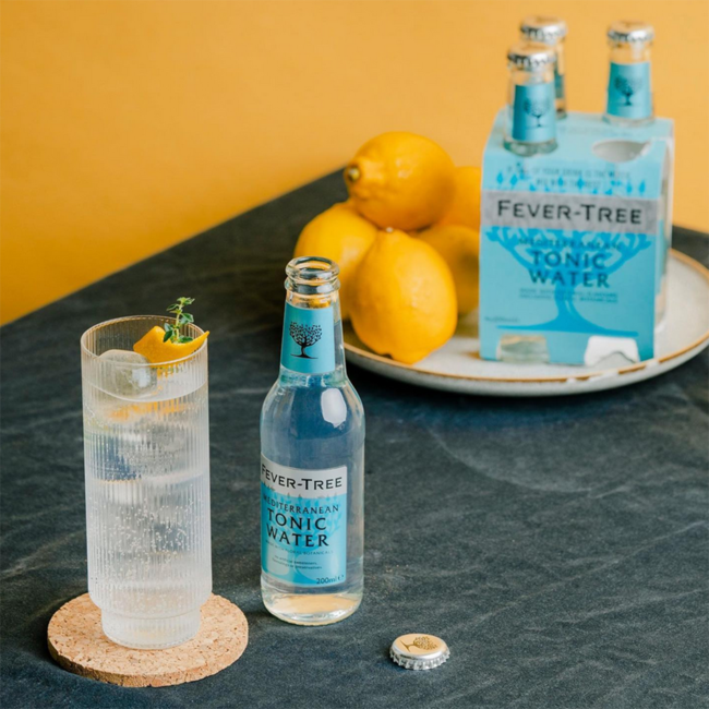 Mediterranean Tonic Water 4er 0.2 l
