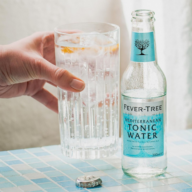 Mediterranean Tonic Water 4er 0.2 l