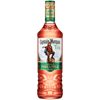 Captain Morgan / Karibik Captain Morgan Tiki Mango & Pineapple Rum Based Spirit 0.7 l 25% vol