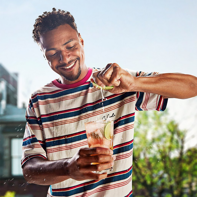 Captain Morgan Tiki Mango & Pineapple Rum Based Spirit 0.7 l 25% vol