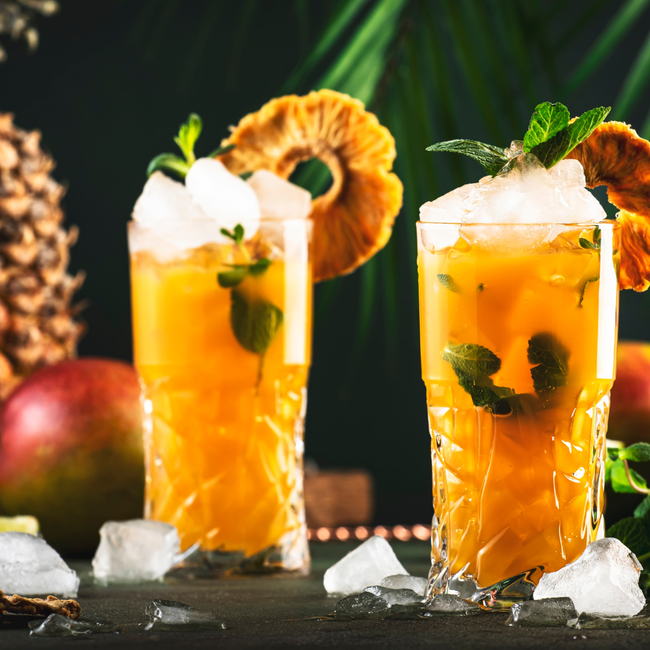 Captain Morgan Tiki Mango & Pineapple Rum Based Spirit 0.7 l 25% vol