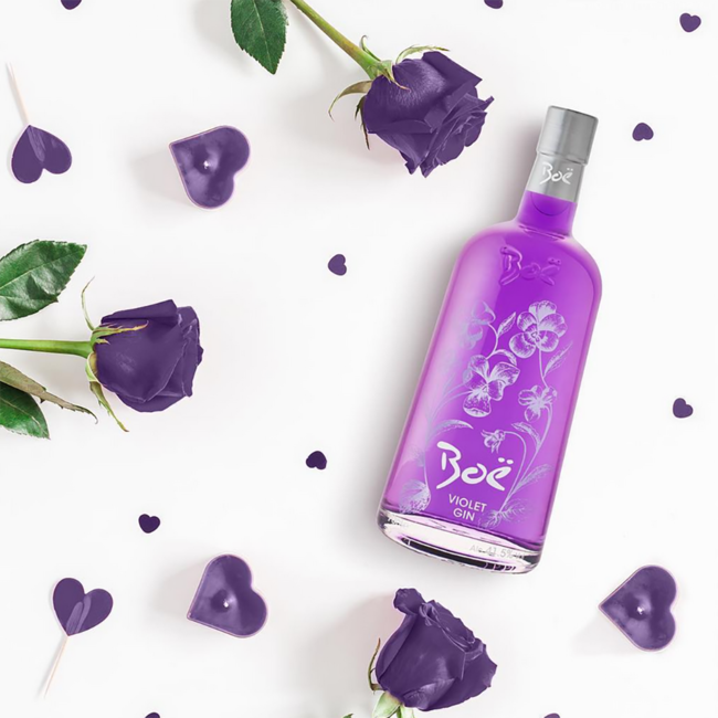 Boe Violet Gin 0.7 l 41.50 % vol