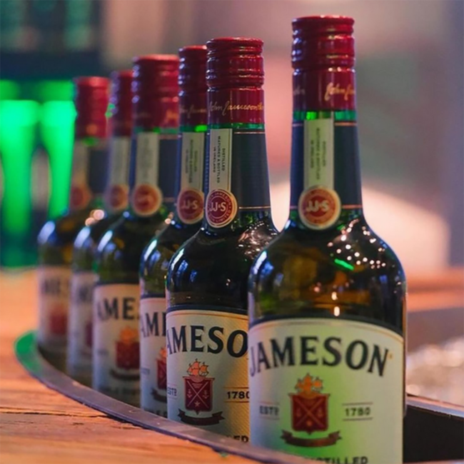 Jameson Triple Distilled Irish Whiskey 1.0 l 40% vol