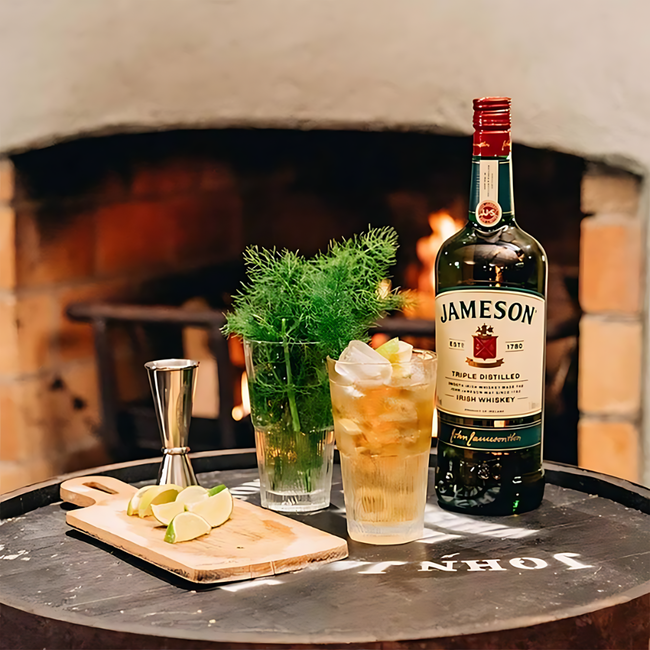 Jameson Triple Distilled Irish Whiskey 1.0 l 40% vol