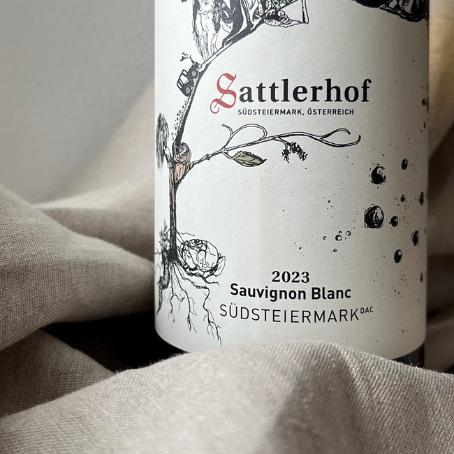 Sauvignon Blanc Südsteiermark DAC BIO 2024 0.75 l