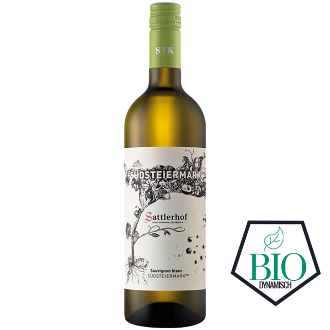 Sauvignon Blanc Südsteiermark DAC BIO 2024 0.75 l