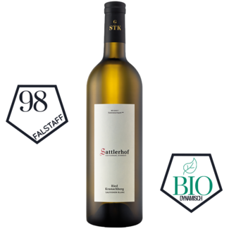 Sattlerhof / Südsteiermark, Gamlitz Sauvignon Blanc Ried Alter Kranachberg GSTK DAC BIO 2021 0.75 l