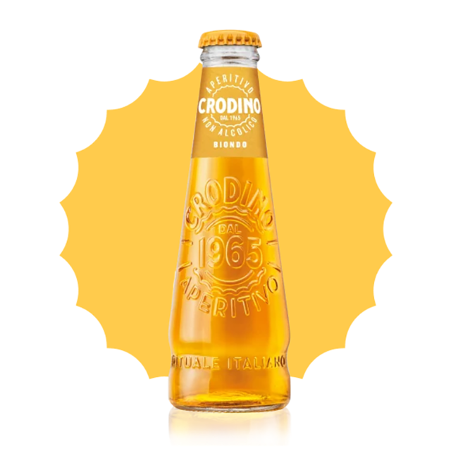 Crodino Biondo Alkoholfreier Aperitif 3 x 0,175 l