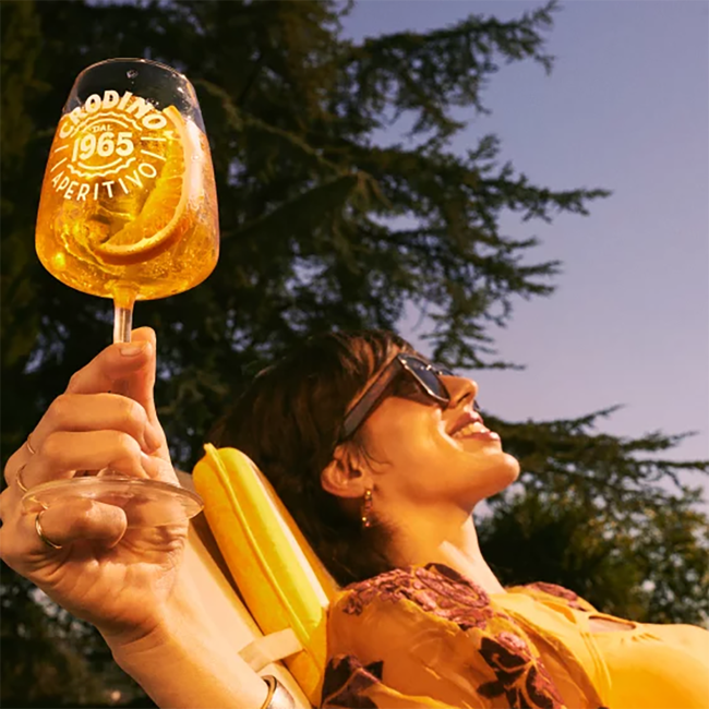 Crodino Biondo Alkoholfreier Aperitif 3x 0.175 l