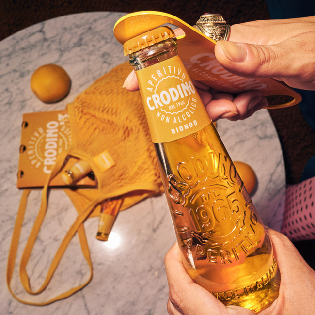 Crodino Biondo Alkoholfreier Aperitif 3x 0.175 l