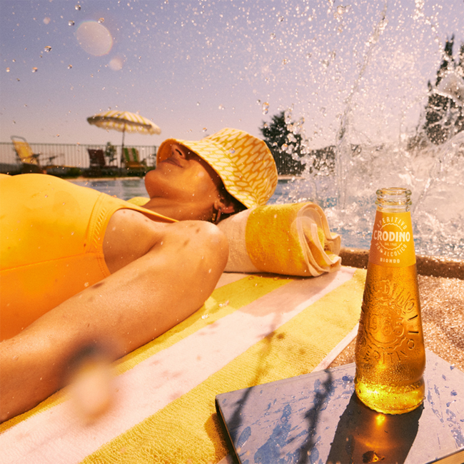 Crodino Biondo Alkoholfreier Aperitif 3x 0.175 l