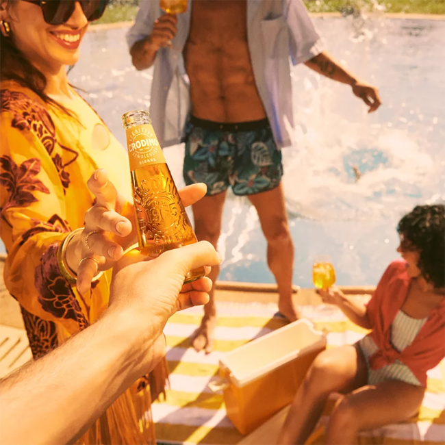 Crodino Biondo Alkoholfreier Aperitif 3x 0.175 l