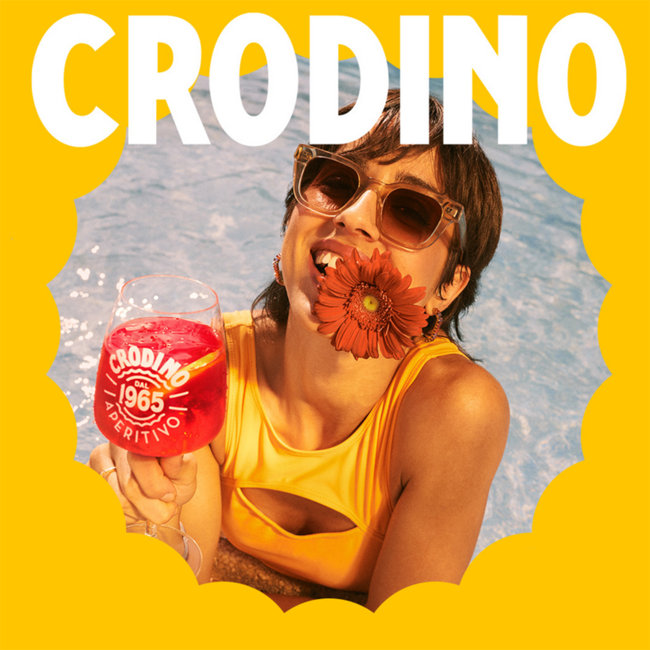 Crodino Rosso Alkoholfreier Aperitif 3x 0.175 l