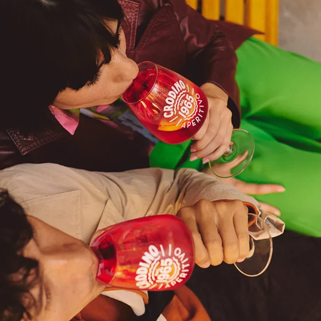 Crodino Rosso Alkoholfreier Aperitif 3x 0.175 l