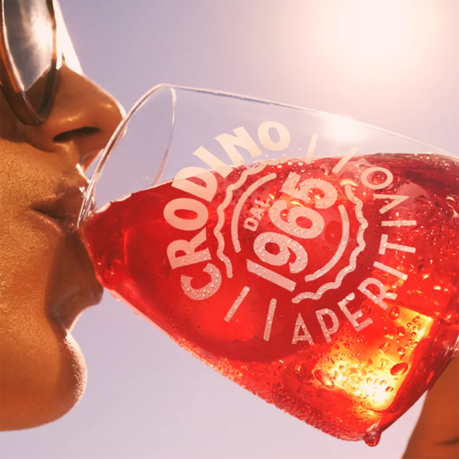 Crodino Rosso Alkoholfreier Aperitif 3 x 0,175 l