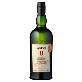 Ardbeg / Schottland, Islay Ardbeg 8 Years Old Islay Single Malt Scotch Whisky 0.7 l 50.80% vol