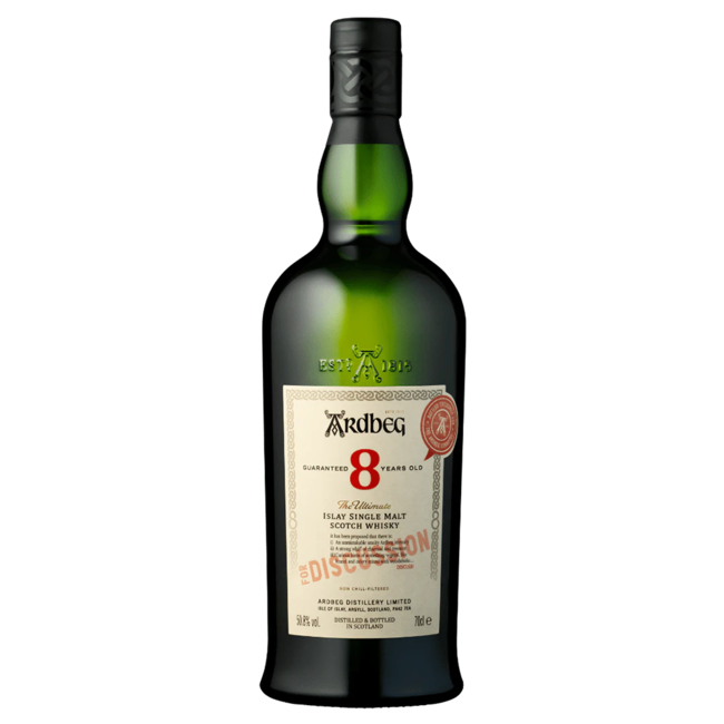 Ardbeg 8 Years Old Islay Single Malt Scotch Whisky 0.7 l 50.80% vol