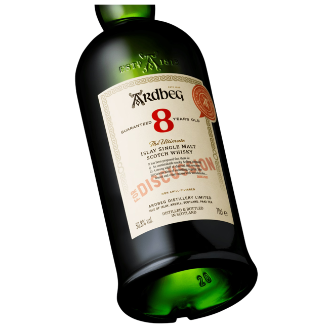 Ardbeg 8 Years Old Islay Single Malt Scotch Whisky 0.7 l 50.80% vol