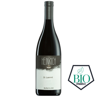 Heinrich / Österreich, Burgenland, Gols Sankt Laurent BIO 2020 0.75 l