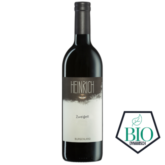 Heinrich / Österreich, Burgenland, Gols Zweigelt BIO 2019 0.75 l