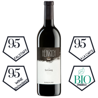 Heinrich / Österreich, Burgenland, Gols Heinrich Salzberg 2016 0,75 l