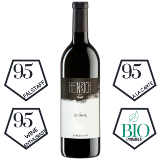 Heinrich / Österreich, Burgenland, Gols Salzberg 2016 0.75 l