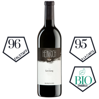 Heinrich / Österreich, Burgenland, Gols Salzberg 2015 0.75 l