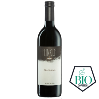 Heinrich / Österreich, Burgenland, Gols Blaufränkisch BIO 2019 0.75 l