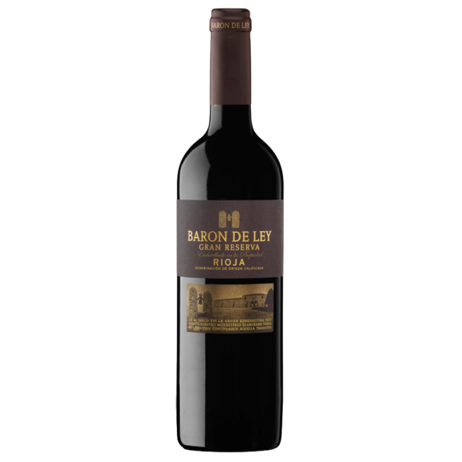 Baron de Ley Rioja Gran Reserva DOCa 2018 0.75 l