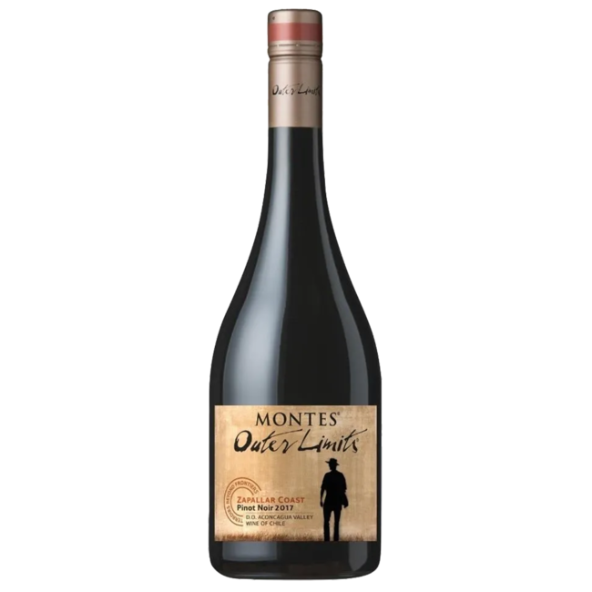 Pinot Noir Zapallar Coast Outer Limits 2017 0.75 l