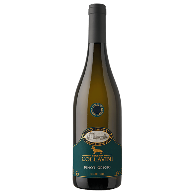 Pinot Grigio Villa del Canlungo Collio DOC 2024 0.75 l