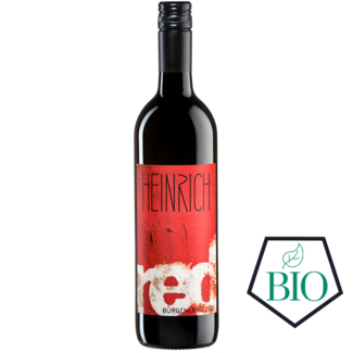 Heinrich / Österreich, Burgenland, Gols Naked Red BIO 0.75 l