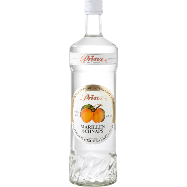 Prinz Marillenschnaps 1.0 l 40% vol