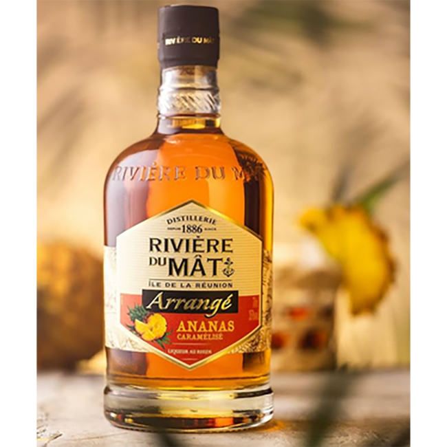 Riviere du Mat Arrange Ananas Rum-Liqueur 0.7 l 35% vol