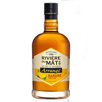 Riviere du Mat / Reunion Riviere du Mat Arrange Banane Rum-Liqueur 0.7 l 35% vol