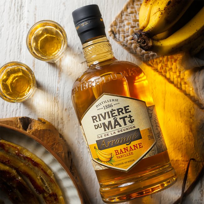 Riviere du Mat Arrange Banane Rum-Liqueur 0.7 l 35% vol