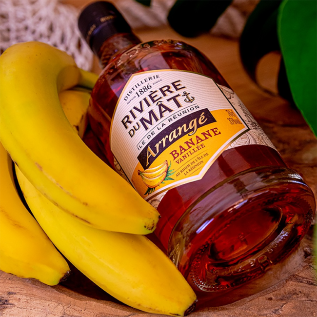 Riviere du Mat Arrange Banane Rum-Liqueur 0.7 l 35% vol