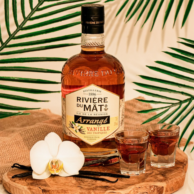Riviere du Mat Arrange Vanille Rum-Liqueur 0.7 l 35% vol