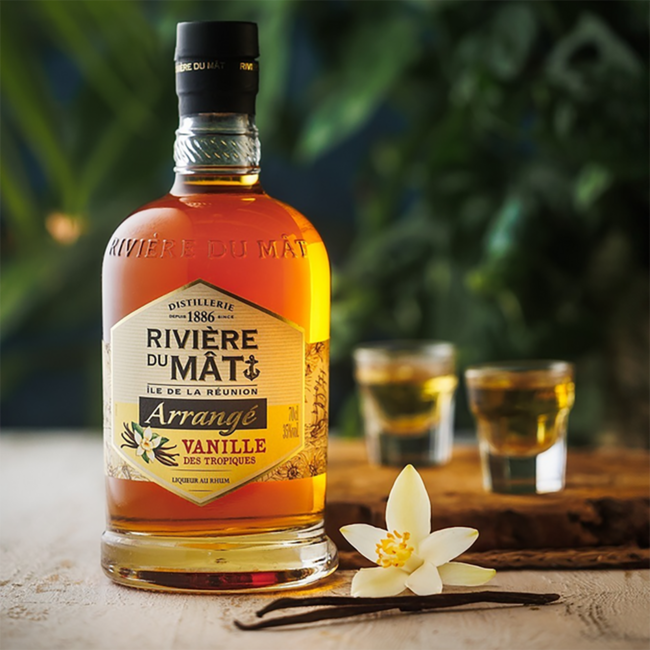 Riviere du Mat Arrange Vanille Rum-Liqueur 0.7 l 35% vol