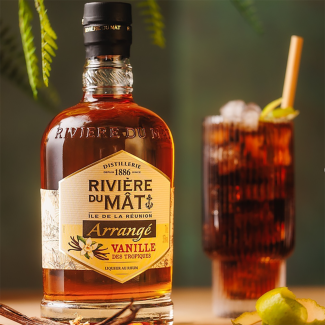 Riviere du Mat Arrange Vanille Rum-Liqueur 0.7 l 35% vol